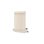 Reggio Cleopatra Horizontal Double Column Traditional Radiator 600x425mm 1416 BTU - Cast Iron Style