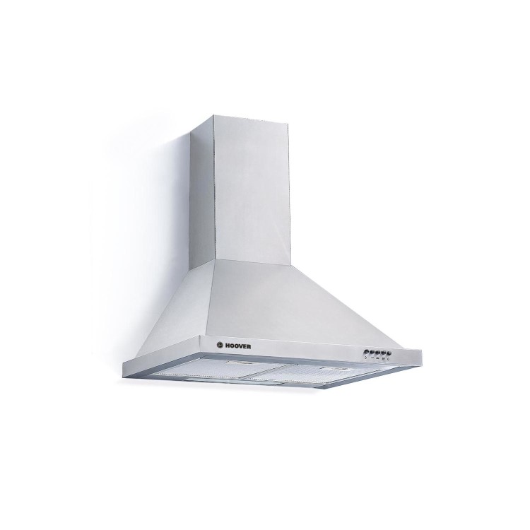 Hoover HCE116NX 60cm Chimney Cooker Hood - Stainless Steel