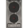 CDA HCE340SS 29cm Domino Two Zone Sealed Plate Hob Stainless Steel