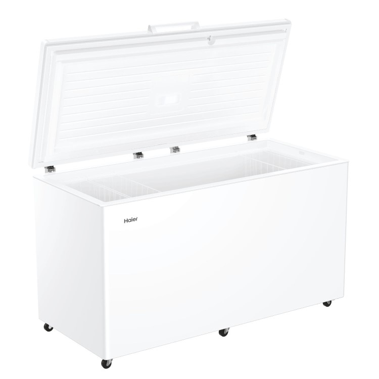 Refurbished Haier HCE519EK 500 Litre Chest Freezer