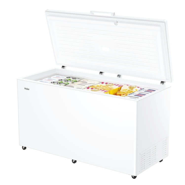 Refurbished Haier HCE519EK 500 Litre Chest Freezer