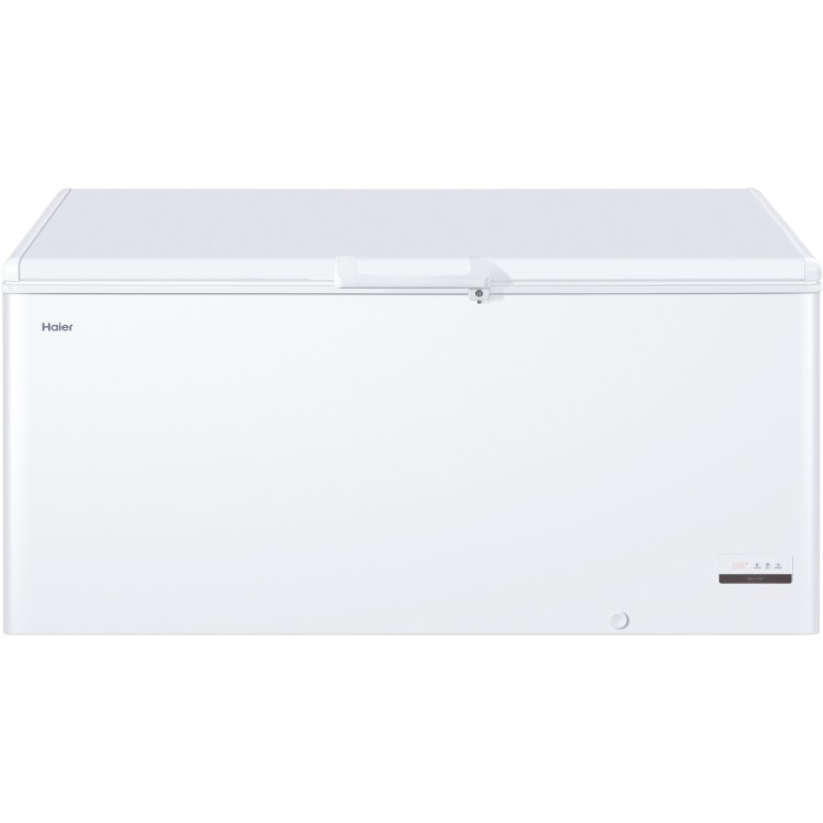 Refurbished Haier HCE519F 519 Litre Chest Freezer With Fast Freeze White