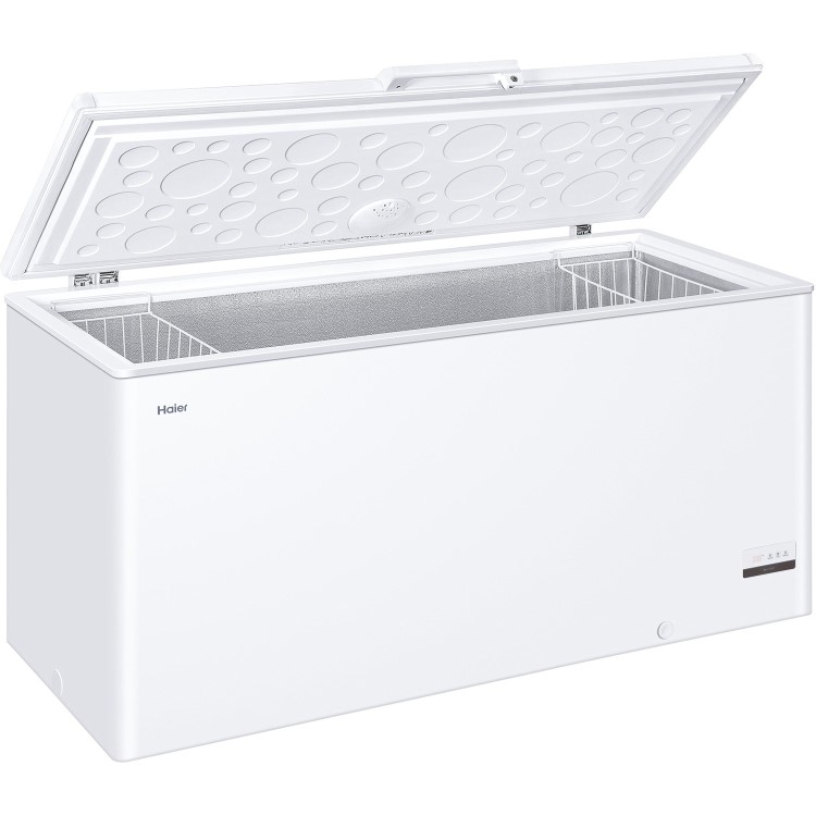 Refurbished Haier HCE519F 519 Litre Chest Freezer With Fast Freeze White