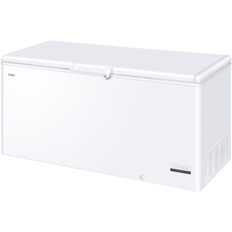 Refurbished Haier HCE519F 519 Litre Chest Freezer With Fast Freeze White