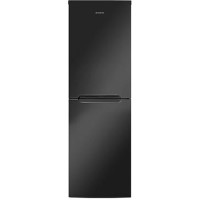 Refurbished Hoover HCF5172BK Freestanding 252 Litre 50/50 Fridge Freezer Black