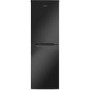 Refurbished Hoover HCF5172BK Freestanding 252 Litre 50/50 Fridge Freezer Black