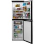 Refurbished Hoover HCF5172BK Freestanding 252 Litre 50/50 Fridge Freezer Black