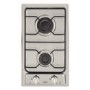 CDA HCG302SS 30cm 2 Burner Domino Gas Hob - Stainless Steel