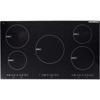 NordMende HCI90FL 90cm 5 Zone Induction Hob