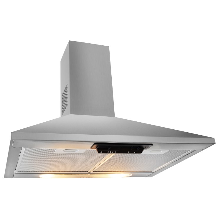 Beko 60cm Chimney Cooker Hood - Stainless Steel