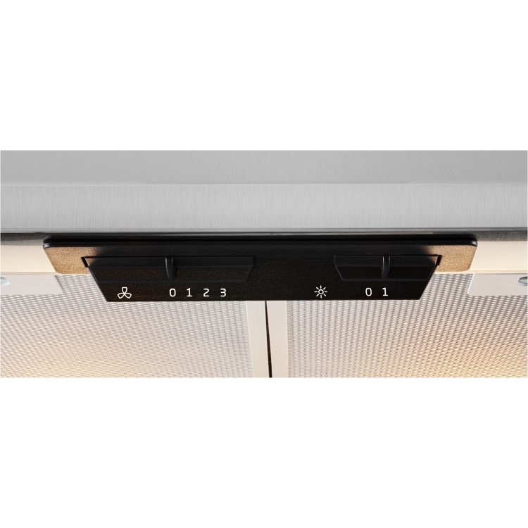 Beko 60cm Chimney Cooker Hood - Stainless Steel