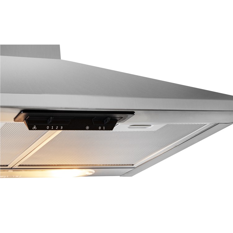 Beko 60cm Chimney Cooker Hood - Stainless Steel