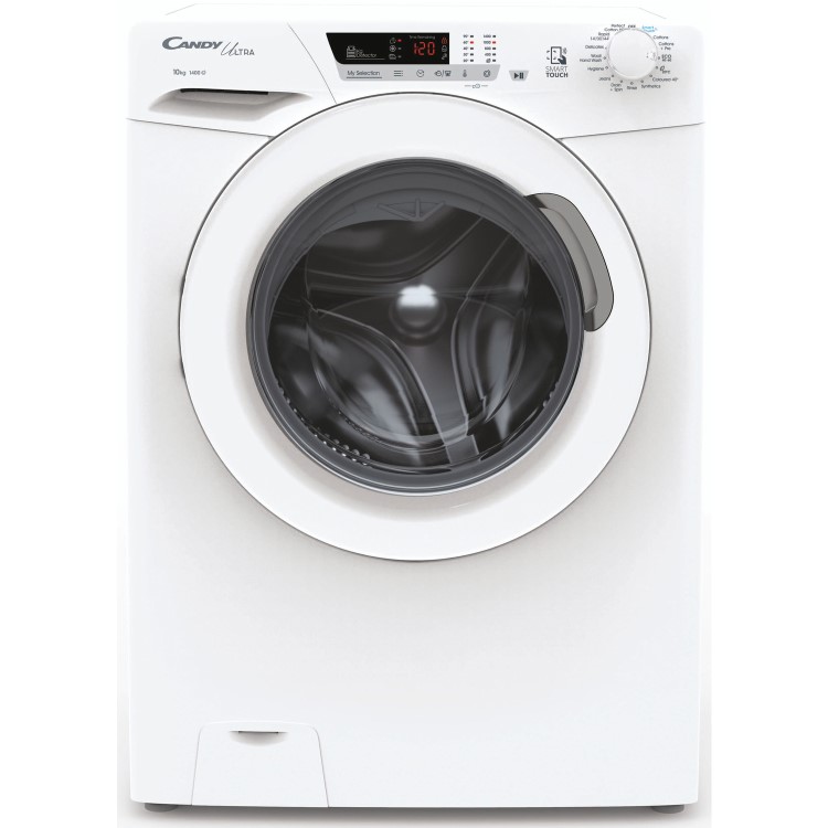 Candy Ultra 10kg 1400rpm Washing Machine - White