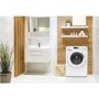 Refurbished Candy Ultra HCU1482DE/1-80 Freestanding 8KG 1400 Spin Washing Machine White