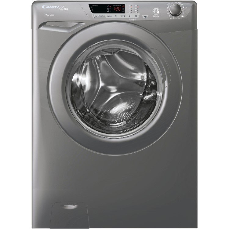 Hoover Ultra 9kg 1400rpm Freestanding Washing Machine - Graphite