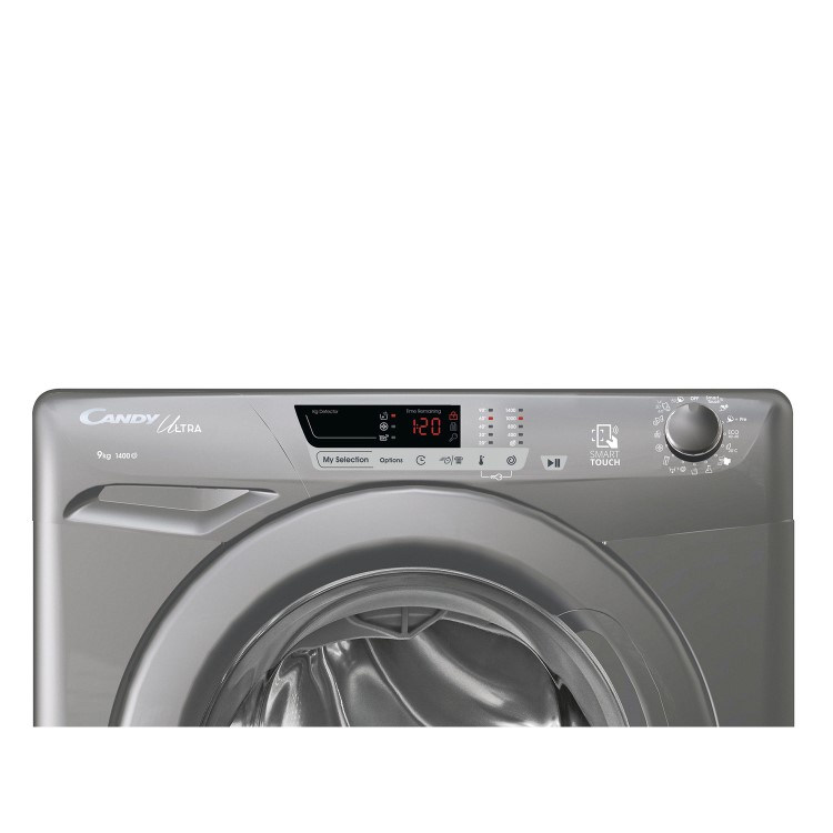 Hoover Ultra 9kg 1400rpm Freestanding Washing Machine - Graphite