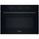 HCW6O7HTSBUK Hotpoint Class 6 Built-In Compact Combination Microwave Oven - Black