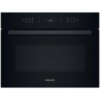 Hotpoint Class 6 Built-In Compact Combination Microwave Oven - Black