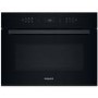 Hotpoint Class 6 Built-In Compact Combination Microwave Oven - Black