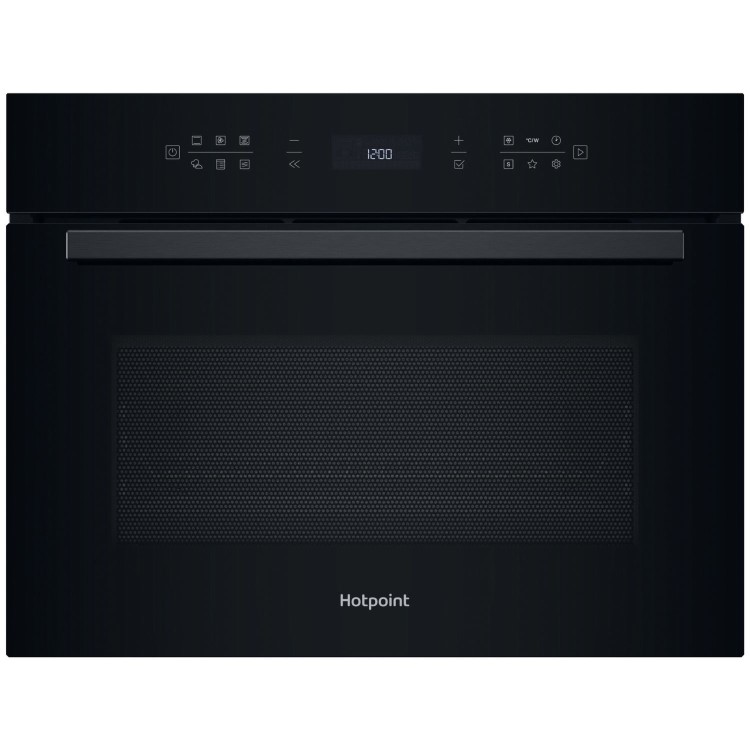 Hotpoint Class 6 Built-In Compact Combination Microwave Oven - Black