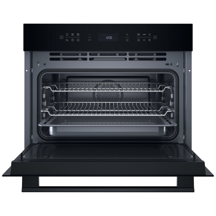 Hotpoint Class 6 Built-In Compact Combination Microwave Oven - Black