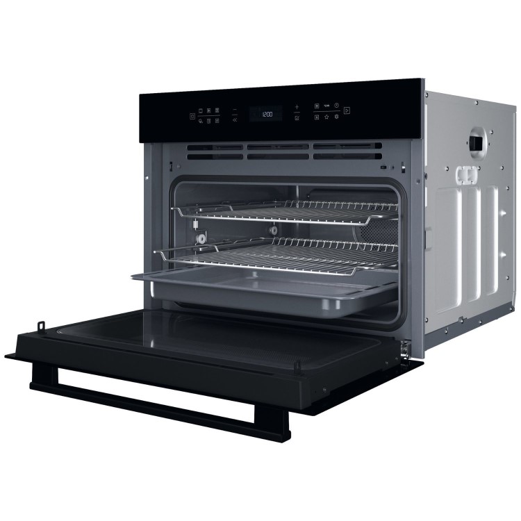 Hotpoint Class 6 Built-In Compact Combination Microwave Oven - Black