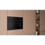 Hotpoint Class 6 Built-In Compact Combination Microwave Oven - Black