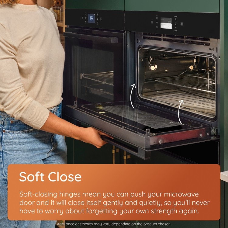 Hotpoint Class 6 Built-In Compact Combination Microwave Oven - Stainless Steel