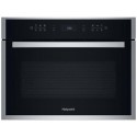 HCW6O7HTSXUK Hotpoint Class 6 Built-In Compact Combination Microwave Oven - Stainless Steel