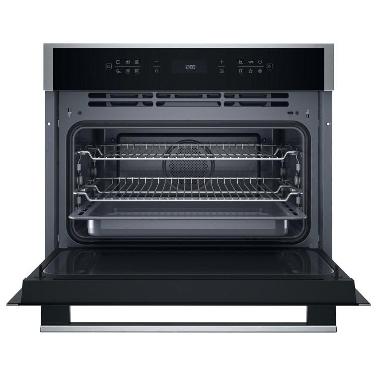 Hotpoint Class 6 Built-In Compact Combination Microwave Oven - Stainless Steel