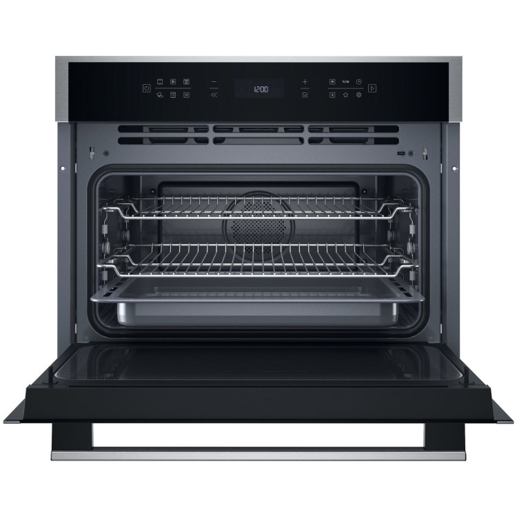 Hotpoint Class 6 Built-In Compact Combination Microwave Oven - Stainless Steel