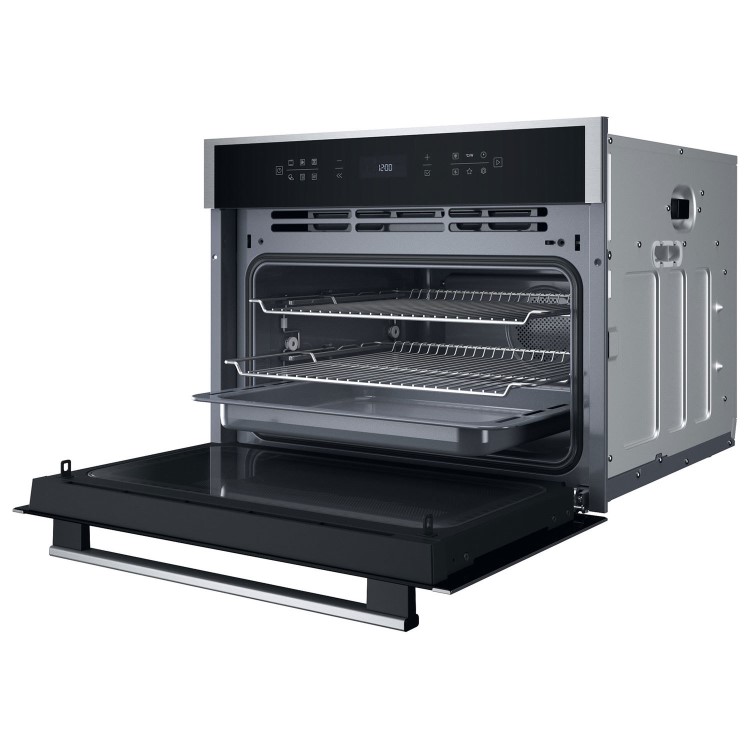 Hotpoint Class 6 Built-In Compact Combination Microwave Oven - Stainless Steel