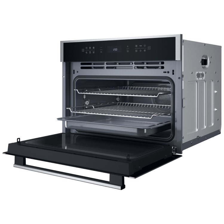 Hotpoint Class 6 Built-In Compact Combination Microwave Oven - Stainless Steel