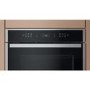 Hotpoint Class 6 Built-In Compact Combination Microwave Oven - Stainless Steel