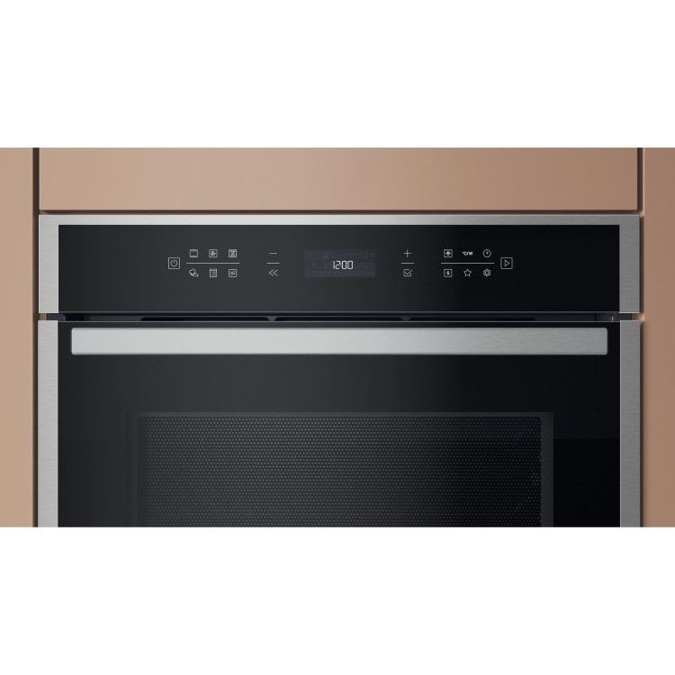 Hotpoint Class 6 Built-In Compact Combination Microwave Oven - Stainless Steel