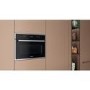 Hotpoint Class 6 Built-In Compact Combination Microwave Oven - Stainless Steel