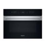 Hotpoint Built-In Microwave & Grill – Stainless Steel
