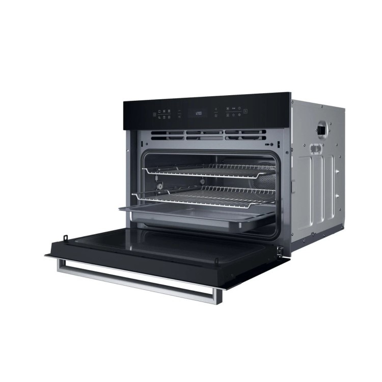 Hotpoint Built-In Microwave & Grill – Stainless Steel