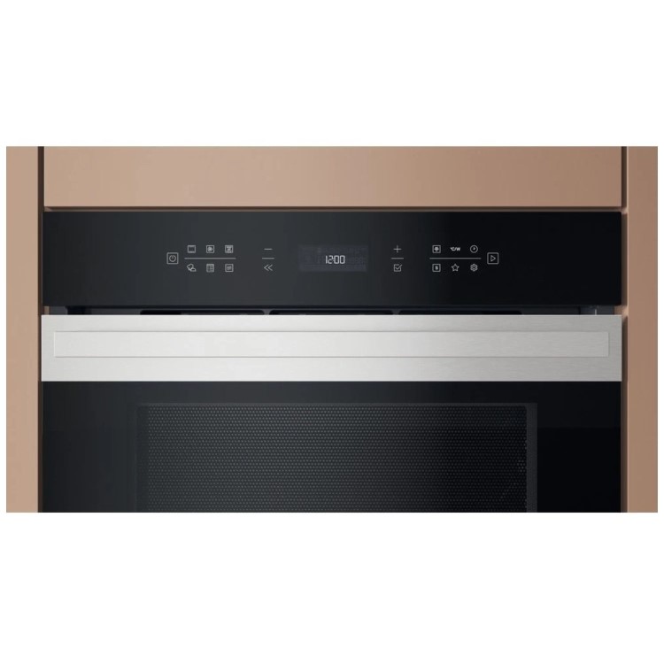 Hotpoint Built-In Microwave & Grill – Stainless Steel