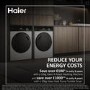 Haier 939 iPro Series 3 10kg Heat Pump Tumble Dryer - Graphite