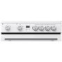 GRADE A1 - Hisense 60cm Electric Cooker - White