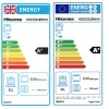 Hisense HDE3211BWUK 60cm Electric Cooker - White