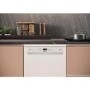 Refurbished Hotpoint H7FHP33UK 15 Place Freestanding Dishwasher White
