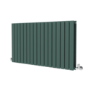Riace Evergreen Horizontal Flat Designer Radiator 600x1156mm Double Panel 4370 BTU