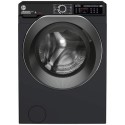 HD496AMBCB/1-80 Hoover H-Wash&Dry 500 9kg Wash 6kg Dry 1400rpm Washer Dryer - Black - Wi-Fi Connected