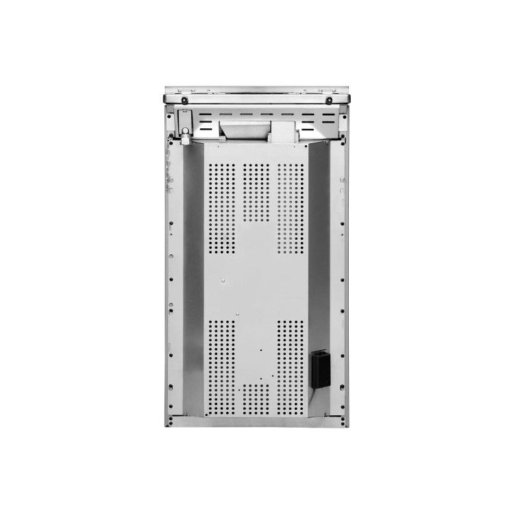 Refurbished Hotpoint HD5G00CCX 50cm Double Cavity Gas Cooker Stainless Steel