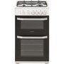 Hotpoint 50cm Gas Cooker - White