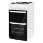 Hotpoint 50cm Gas Cooker - White