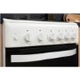 Hotpoint 50cm Gas Cooker - White