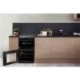 Hotpoint 50cm Electric Cooker - Black